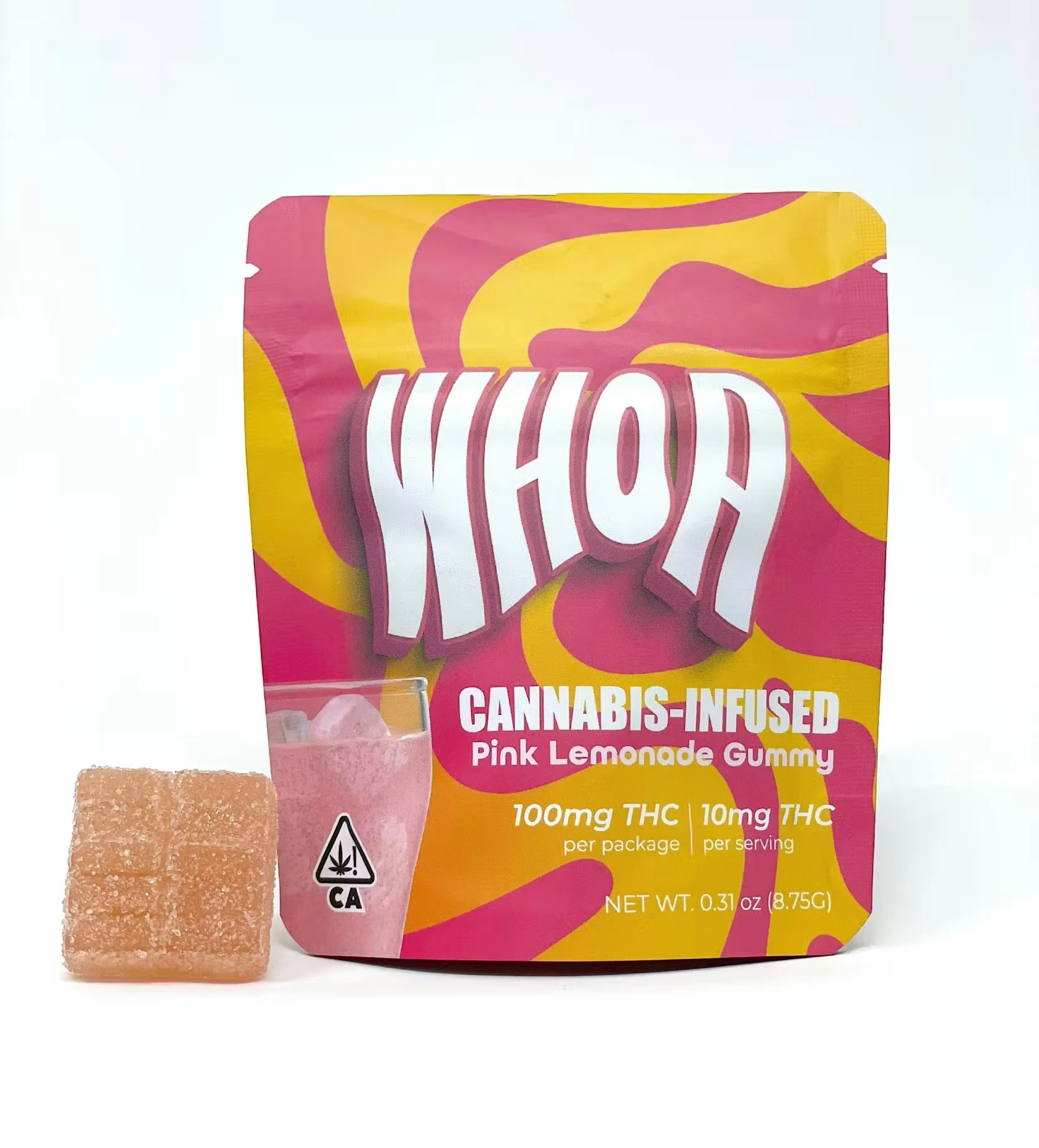 Whoa - PINK LEMONADE GUMMY | 100MG Main Image