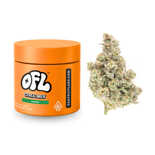 Oakfruitland - CEREAL MILK | 3.5G | HYBRID Main Image
