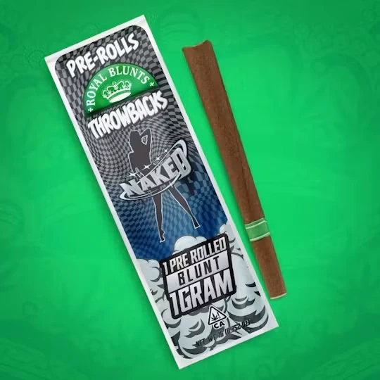 Royal blunts - NAKED BLUNT | 1G | HYBRID Main Image