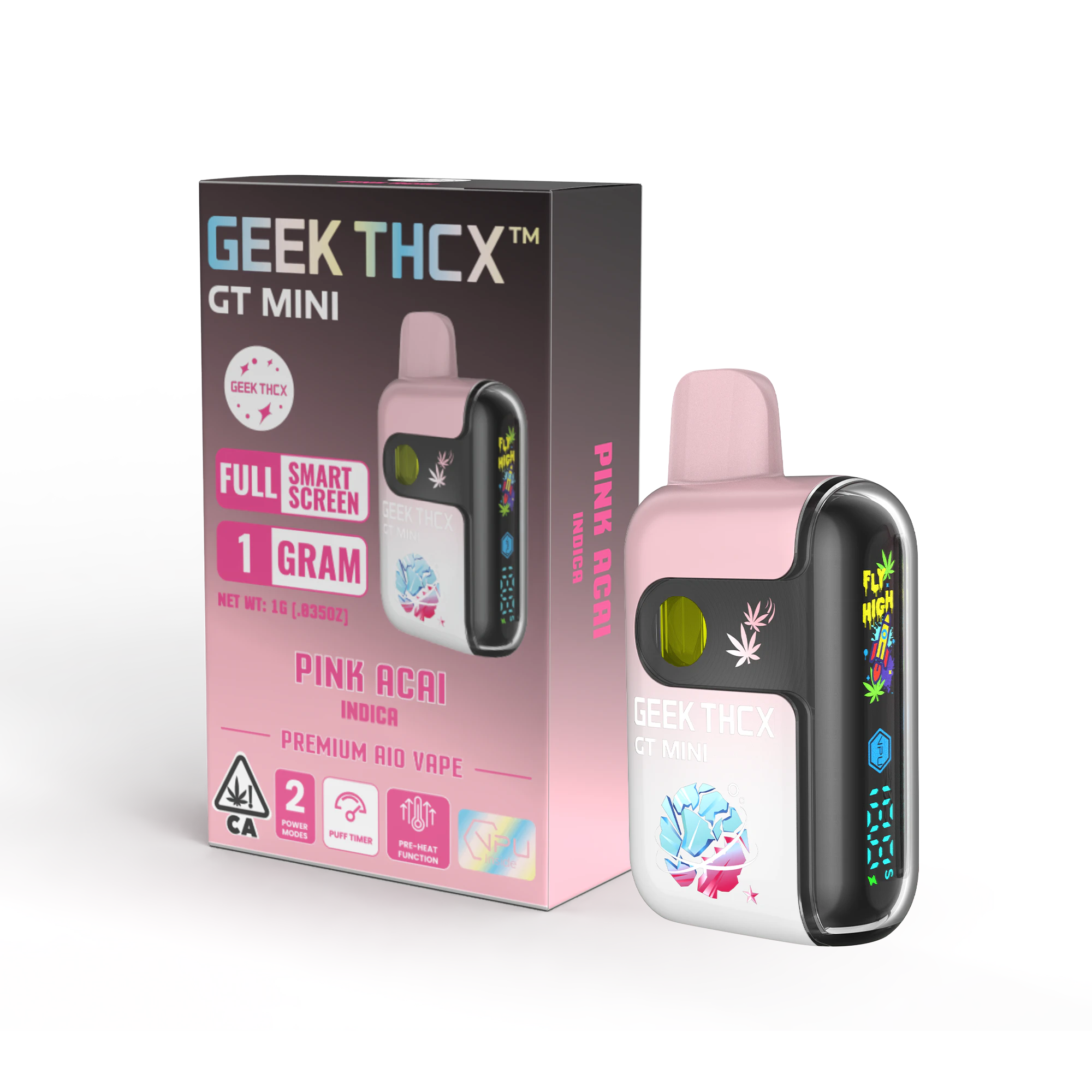 Geek thcx - PINK ACAI AIO | 1G | INDICA Main Image