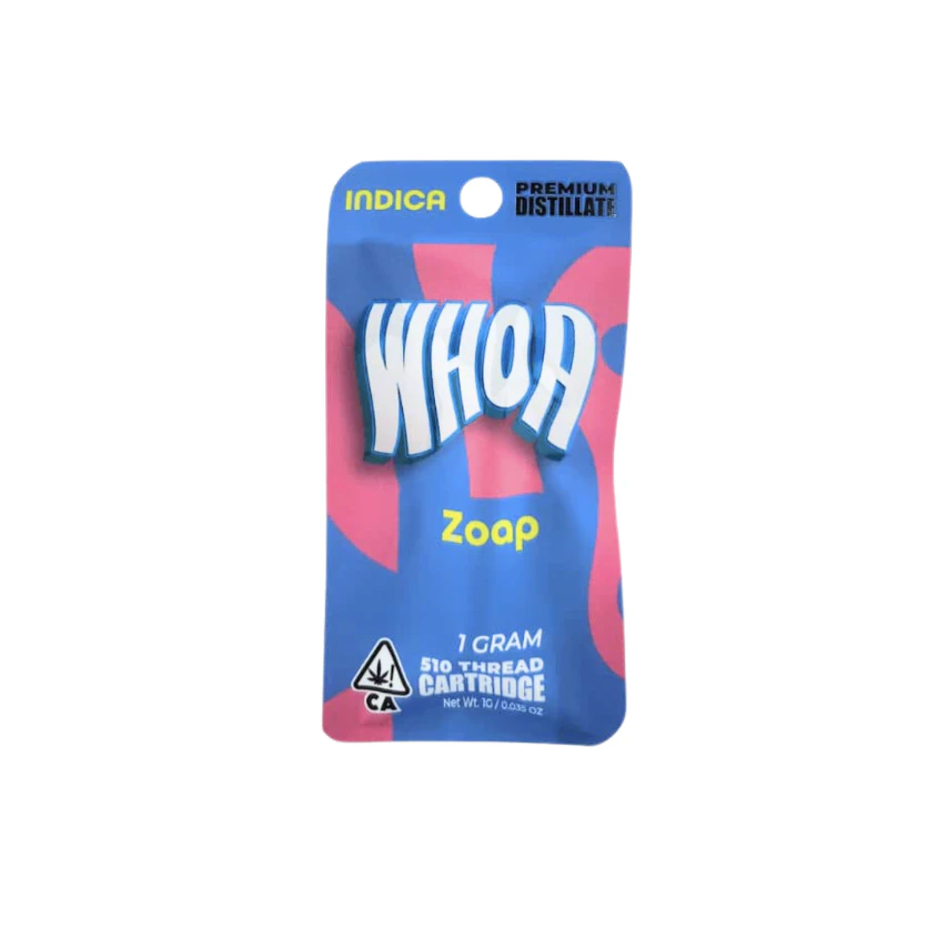 Whoa - ZOAP CART | 1G | INDICA Main Image