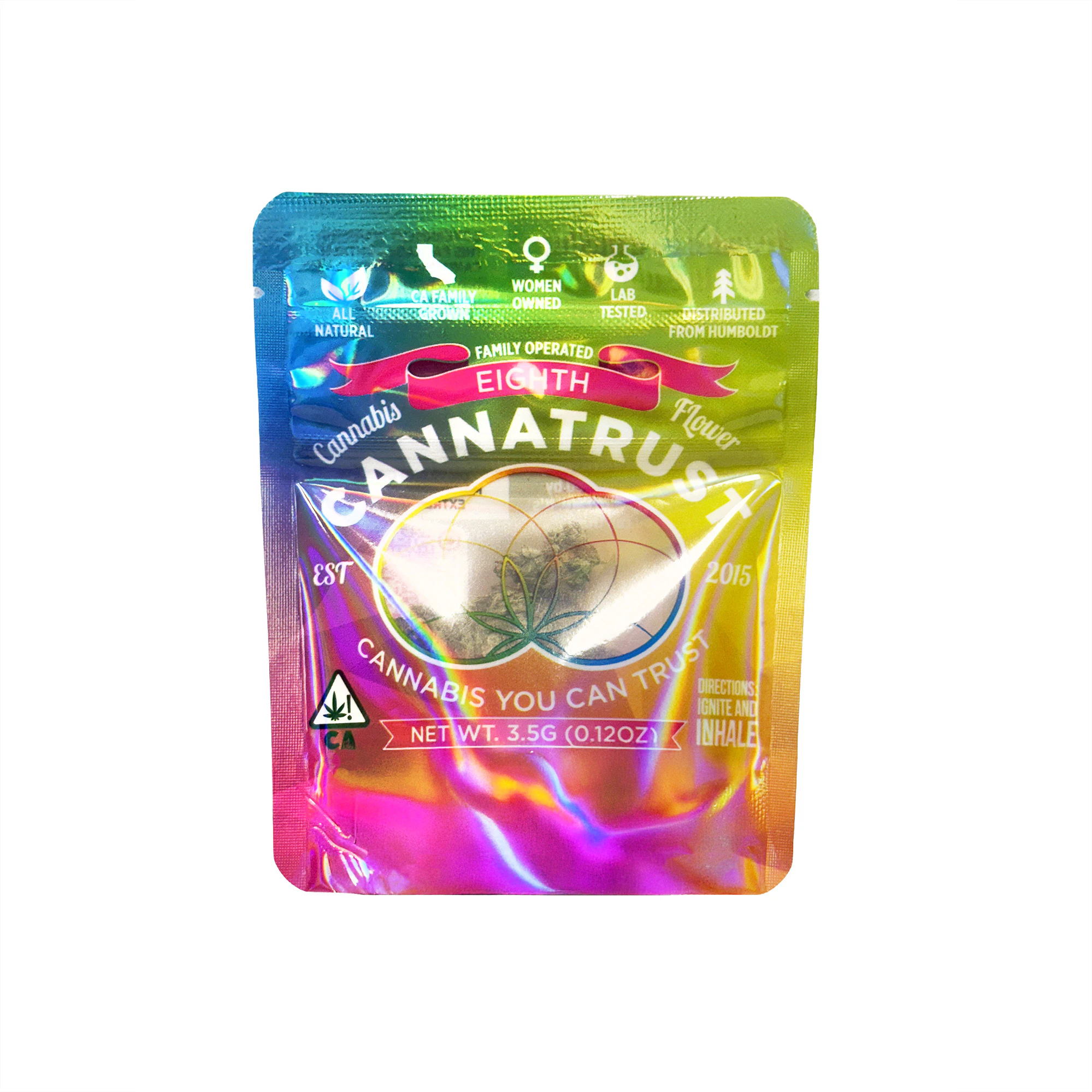 Cannatrust - SIN MINT | 3.5G | INDICA Main Image