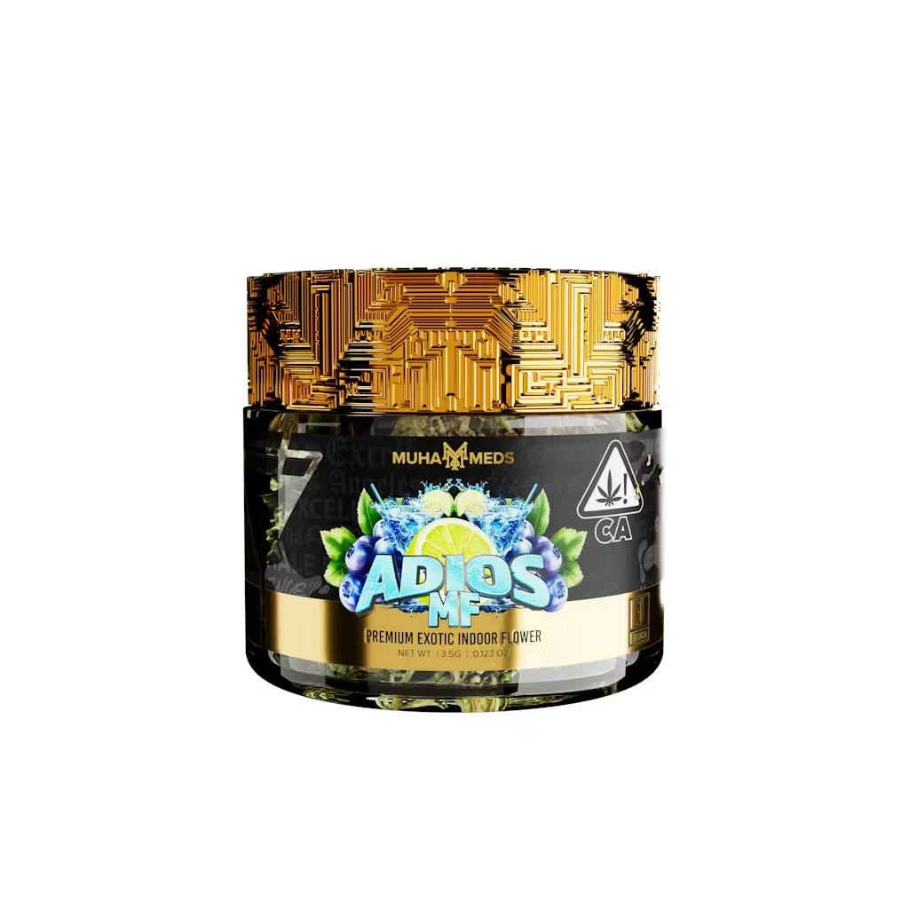 Muha meds - ADIOS MF | 3.5G | INDICA Main Image