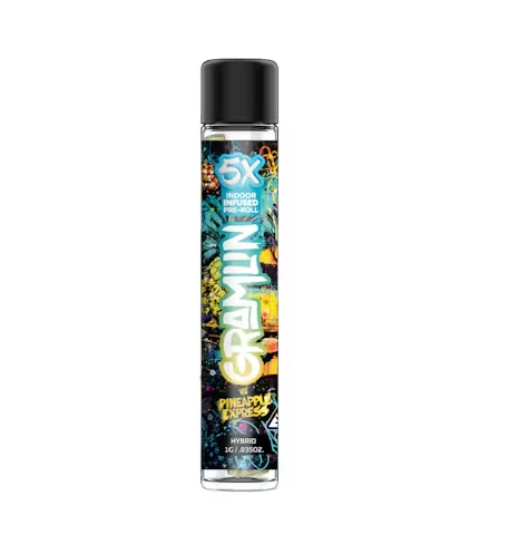 Gramlin - PINEAPPLE EXPRESS INFUSED PREROLL | 1G HYBRID Main Image
