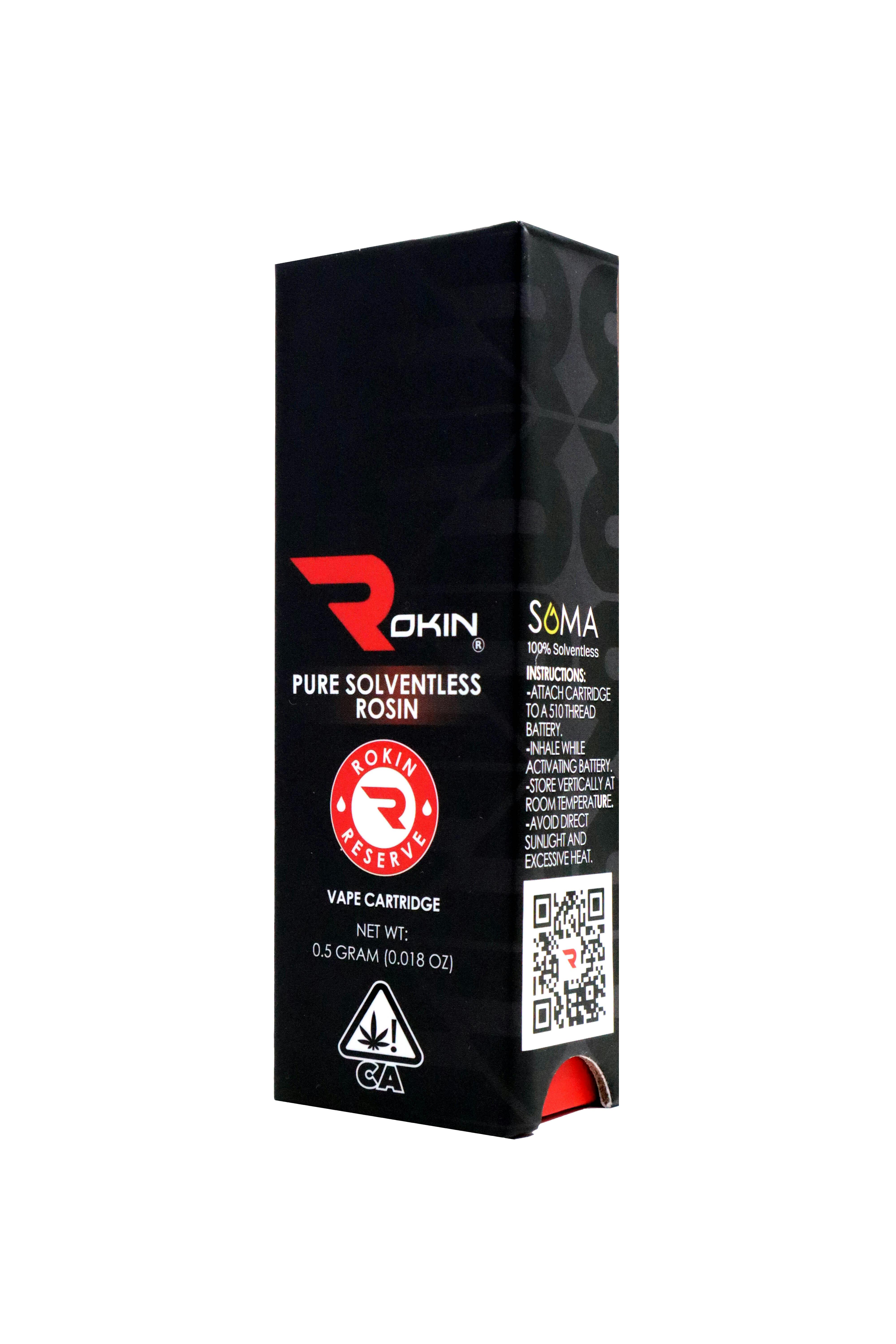 RESERVE ROSIN | SOUR PAPAYA CART | 0.5G
