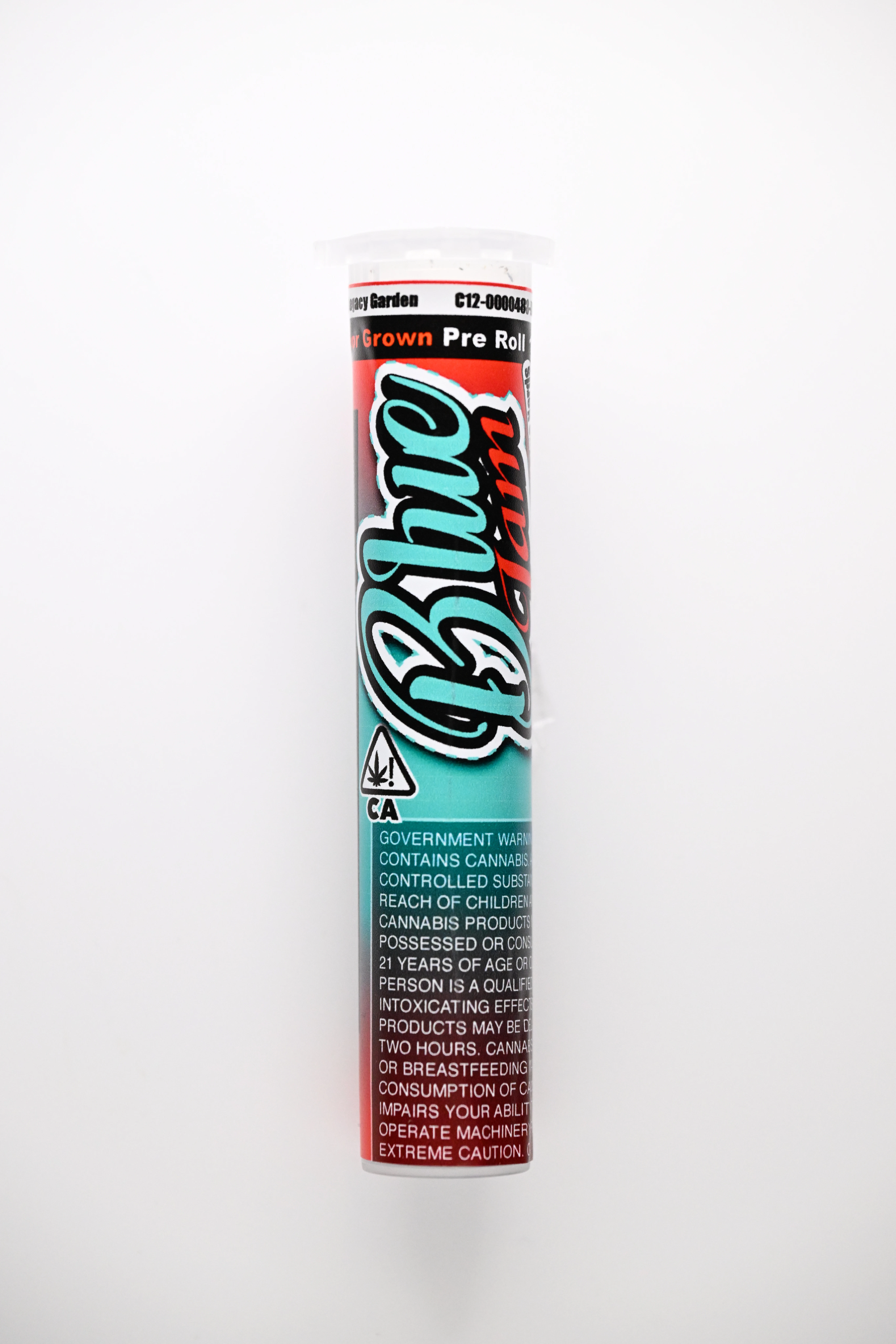 Shasta flower & hash co - BLUE JAM | 1G PREROLL | HYBRID Main Image