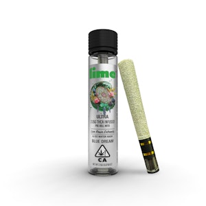 Lime - BLUE DREAM ULTRA INF PREROLL | 2.15G