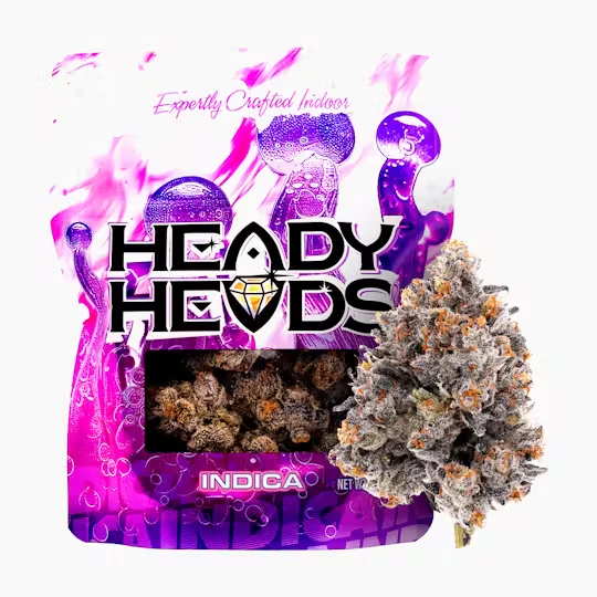 Heady heads - BLUE LOBSTER | 3.5G | INDICA Main Image
