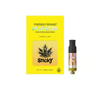Friendly brand - JACK HERER NURESIN CART | 1G | SATIVA