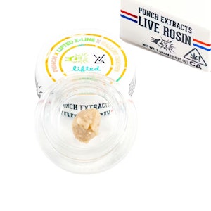 Punch - T4 | ZOAP BELTZ ROSIN BADDER | 1G