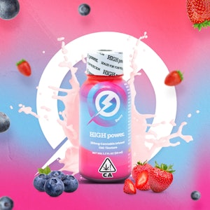 High power - BERRY SYRUP | 250 MG THC