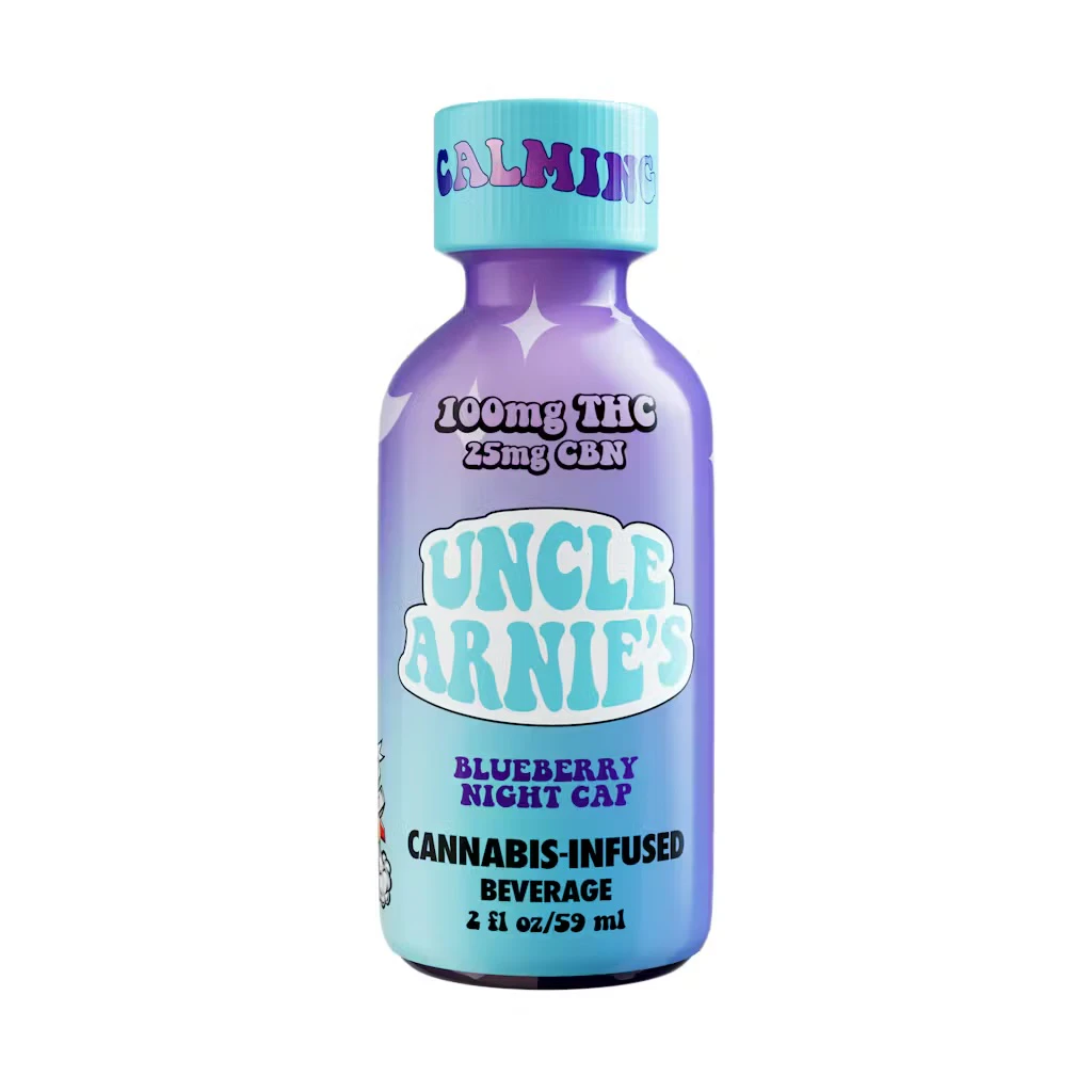 Uncle arnie's - BLUEBERRY NIGHT CAP | 4:1 | THC/CBN 100MG Main Image