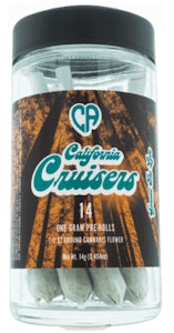 California love - CRUISERS | KEY LIME JACK 14PK PREROLLS | 14G