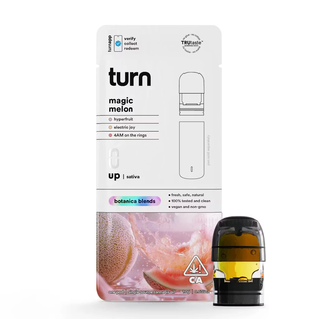 Turn - MAGIC MELON | POD | 1G | SATIVA Main Image