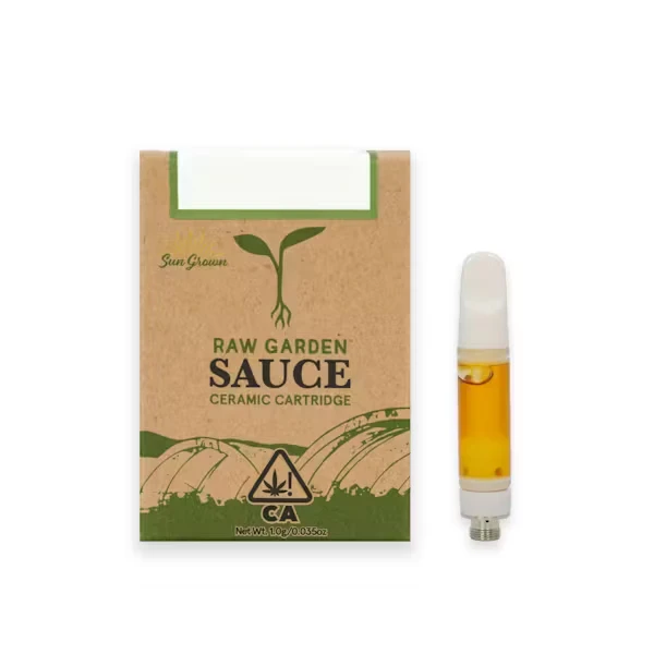 Raw garden - PUFFY PAYTON SAUCE CART | 1G Main Image