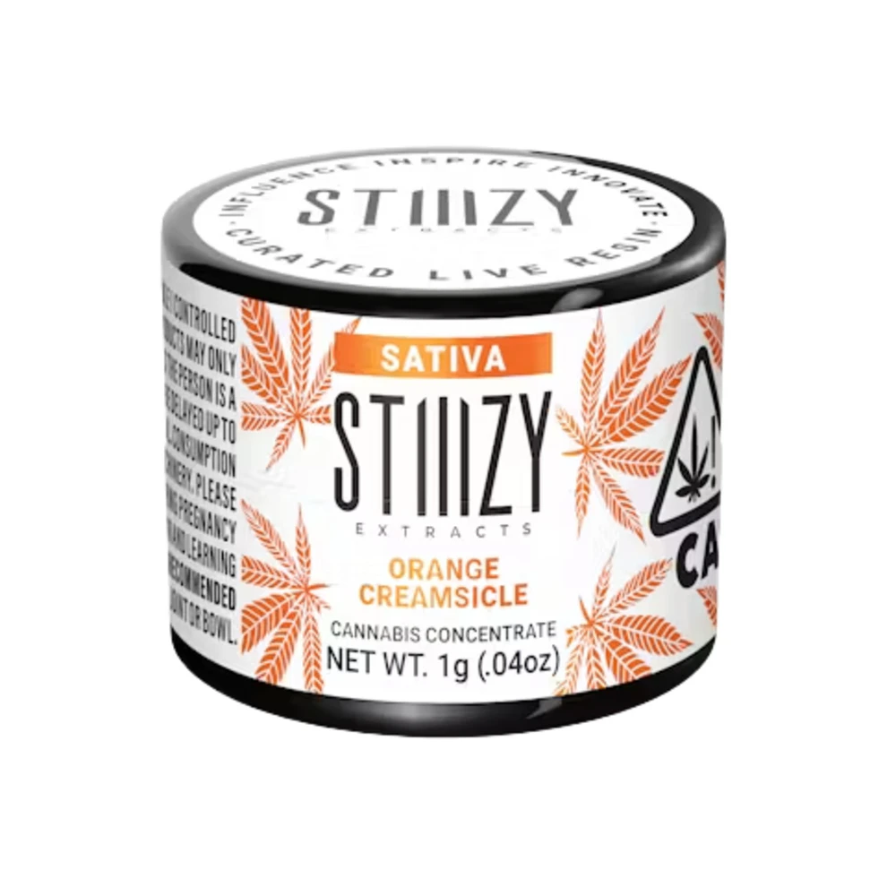 Stiiizy - ORANGE CREAMSICLE SAUCE  | 1G | SATIVA Main Image