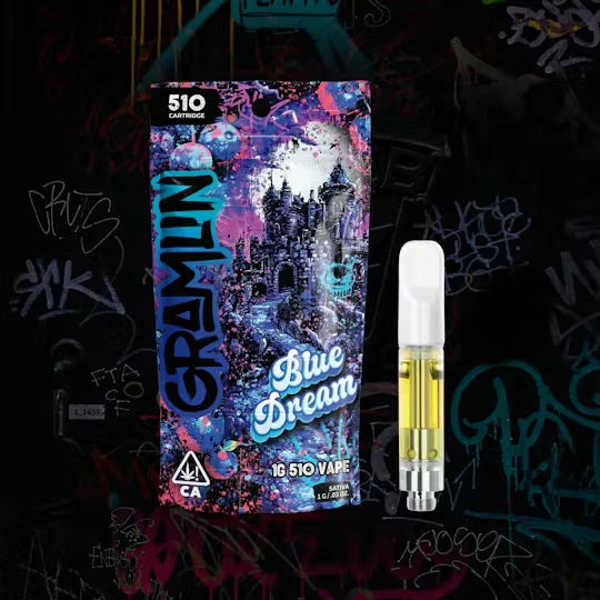 Gramlin - BLUE DREAM CART | 1G SATIVA Main Image