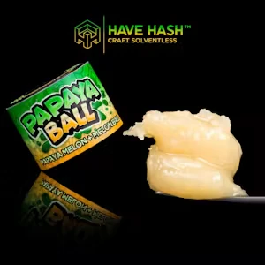 Have hash - PAPAYA BALLS | PRIVATE RESERVE | LIVE ROSIN | COLD CURE | 1G | T2 Main Image