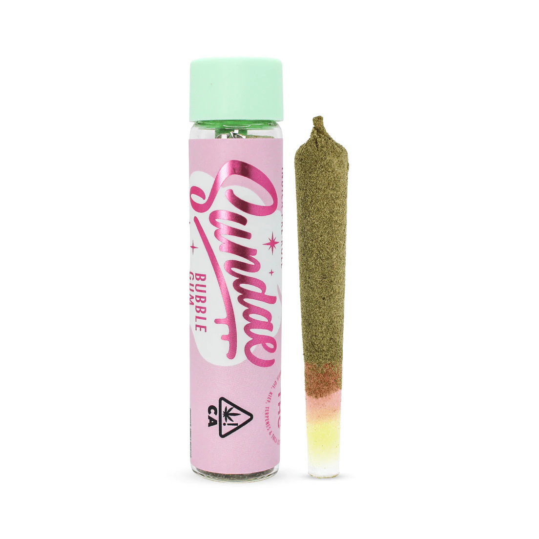Sundae - BUBBLE GUM INFUSED PREROLL | 2G Main Image