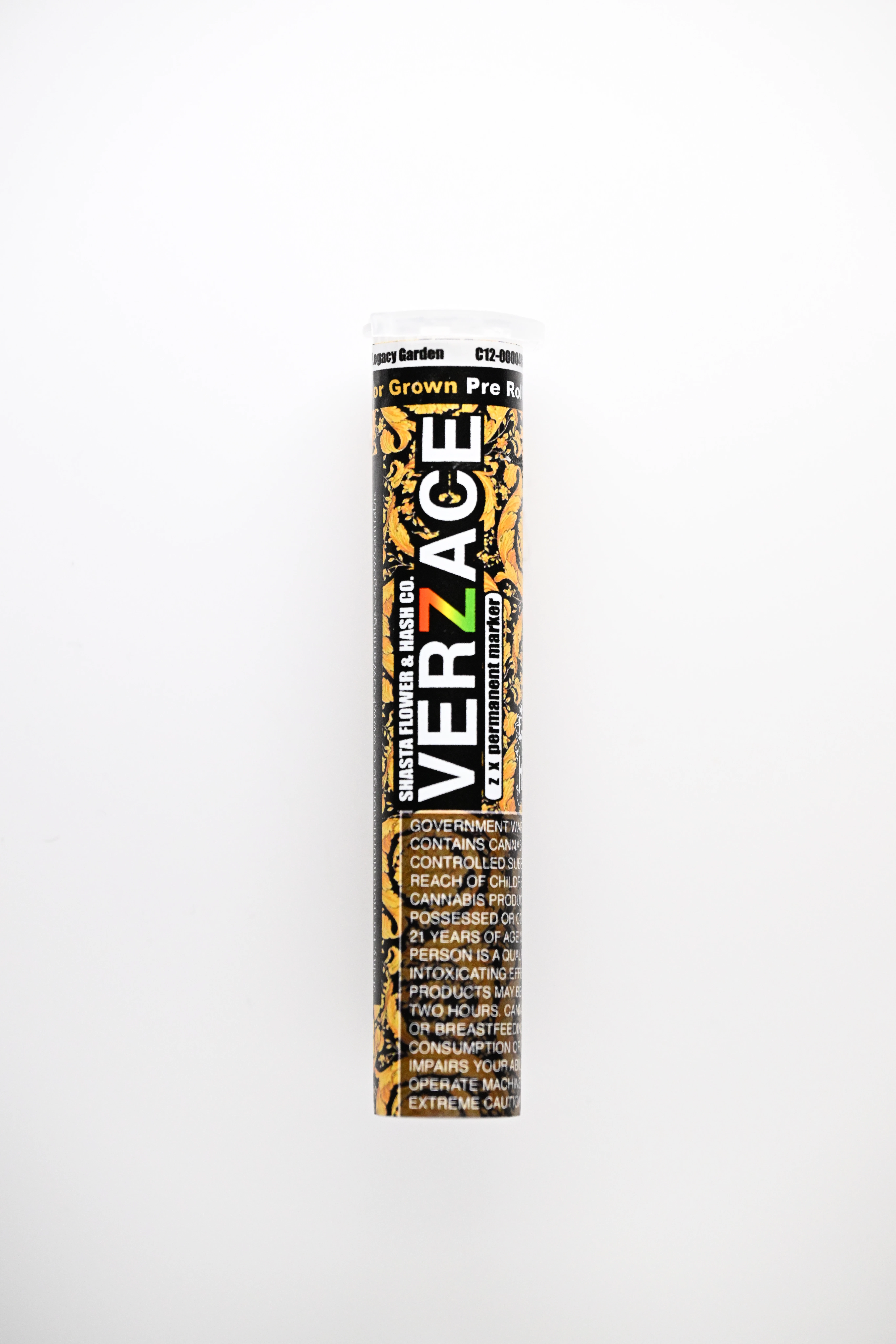 Shasta flower & hash co - VERZACE | 1G PREROLL | INDICA Main Image