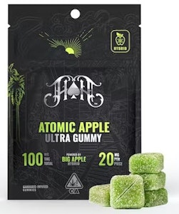 Heavy hitters - ATOMIC APPLE GUMMIES | 100MG
