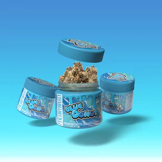 Traditional - BLUE DONUT | 3.5G | INDICA Main Image