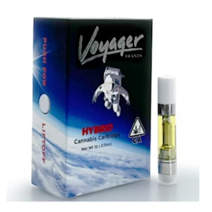 Voyager - APPLE FRITTER | LIQUID LYVE RESIN CART | 1G | HYBRID