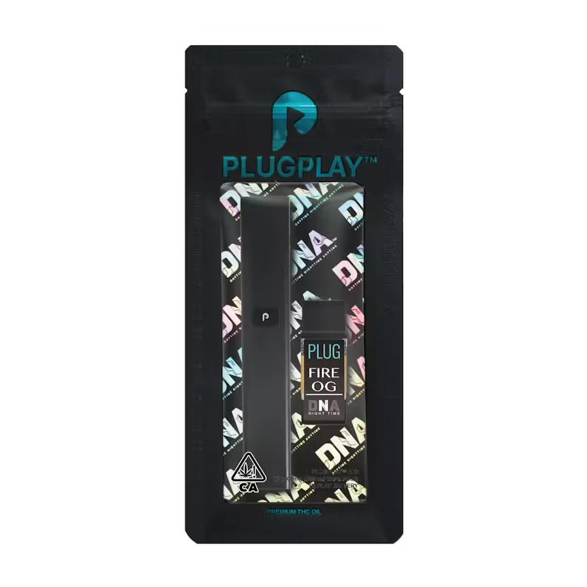 Plugplay - FIRE OG AIO | DNA | 1G | INDICA Main Image