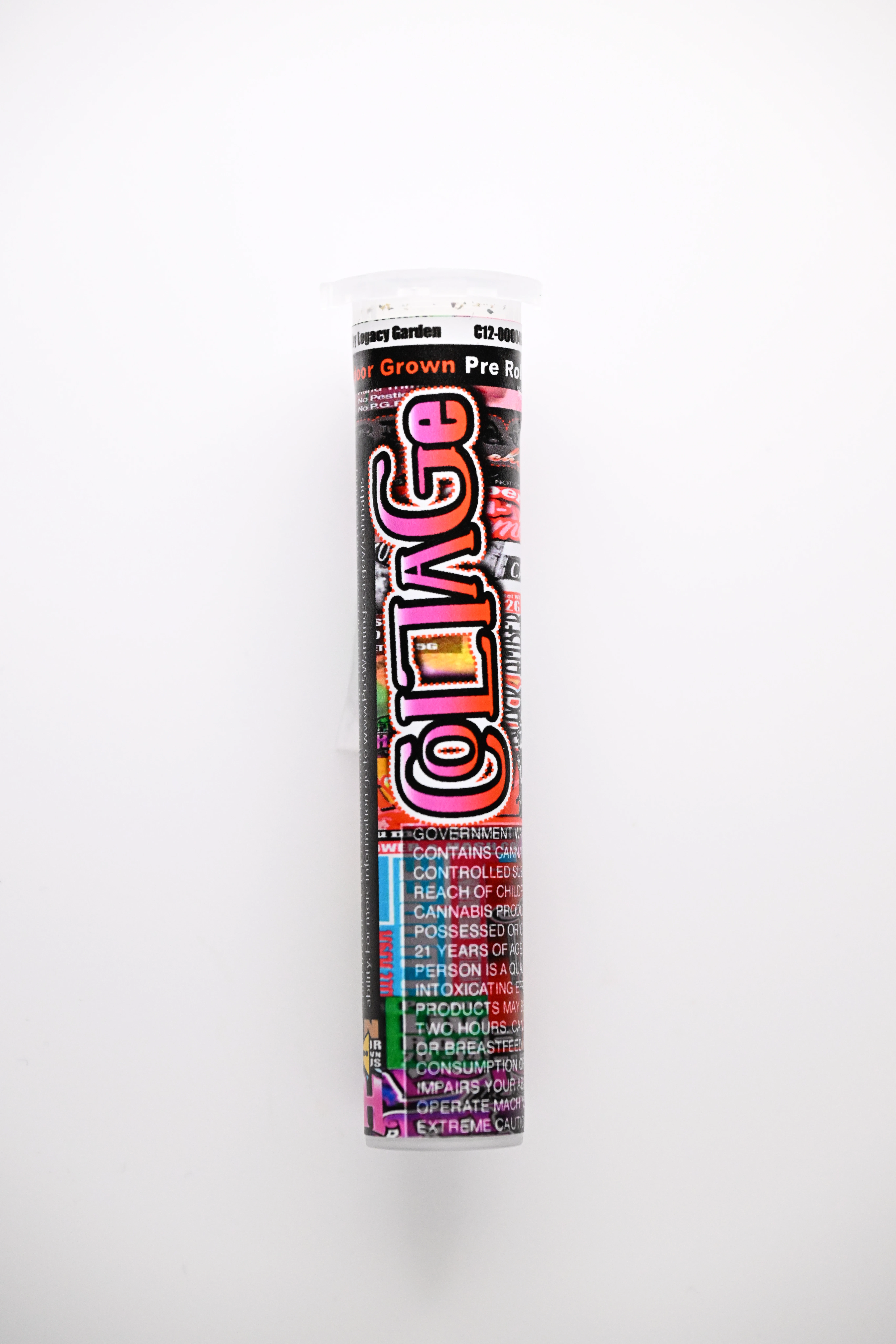 Shasta flower & hash co - COLLAGE | 1G PREROLL | HYBRID Main Image