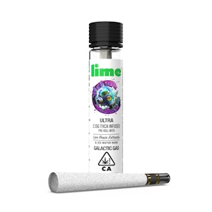 Lime - GALACTIC GAS ULTRA INF PREROLL | 2.15G