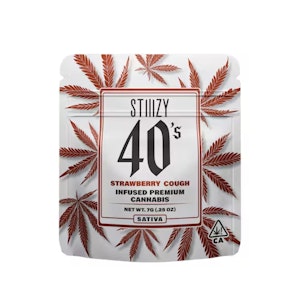 Stiiizy - STRAWBERRY COUGH | INFUSED FLOWER | 7G | SATIVA