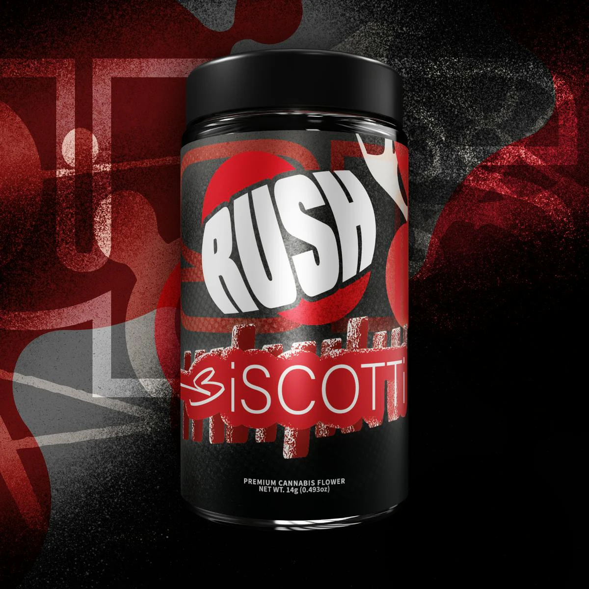 Rush - BISCOTTI SMALLS | 14G | INDICA Main Image
