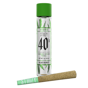 Stiiizy - 40S | BLUE BURST INF PREROLL | 1G | HYBRID