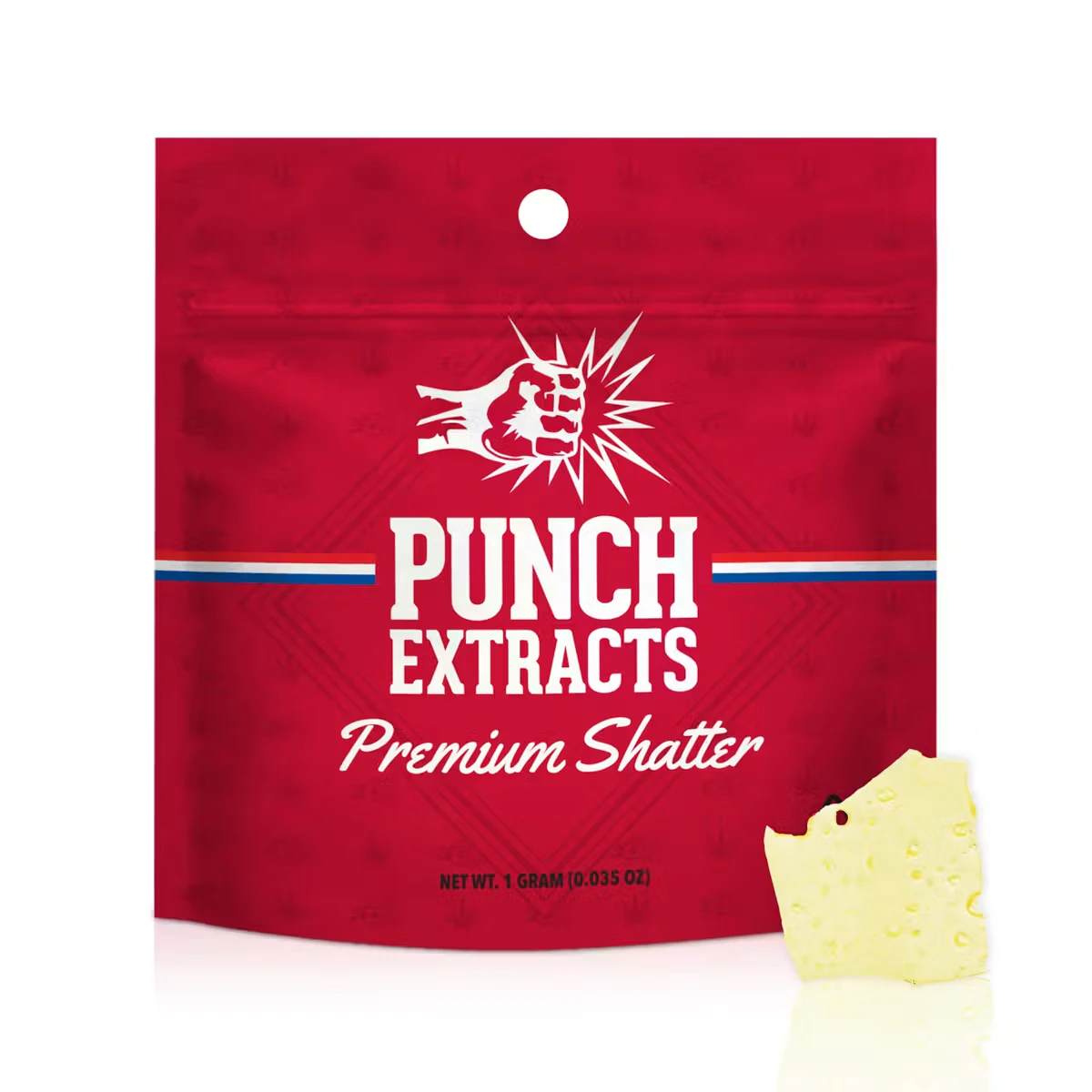 Punch - MAC LEMONS SHATTER | 1G | SATIVA Main Image