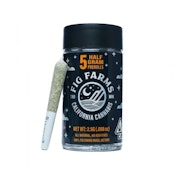 MOONANA CHRONIC 5 PK | 2.5G