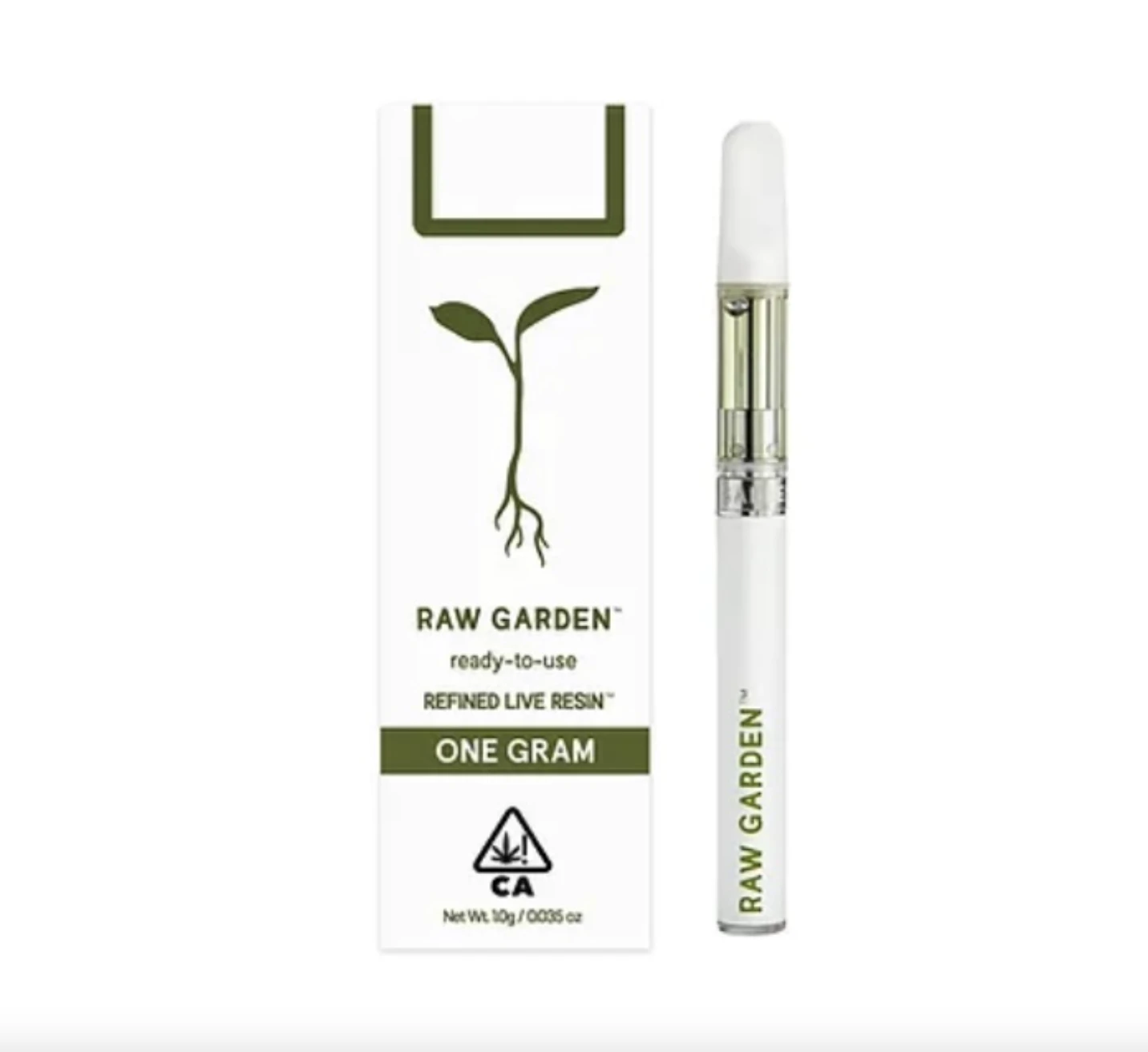 Raw garden - LIME MOJITO | LIVE RESIN | AIO | 1G Main Image