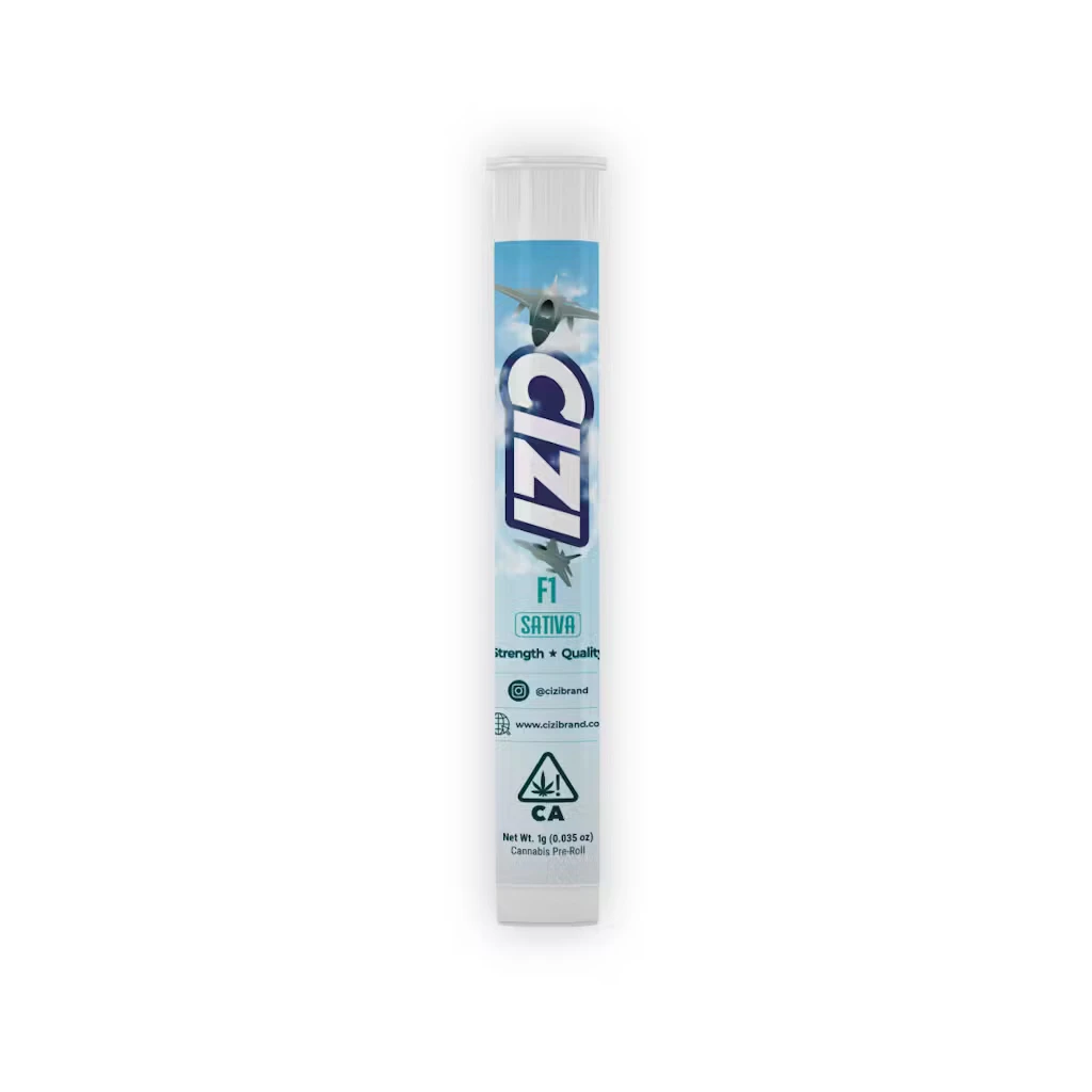 Cizi - F1 PREROLL | 1G | SATIVA Main Image
