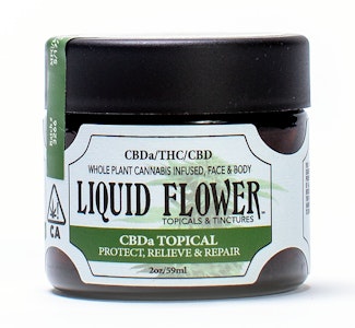 Liquid flower - CBD | RELIEF & REPAIR | TOPICAL | 2OZ