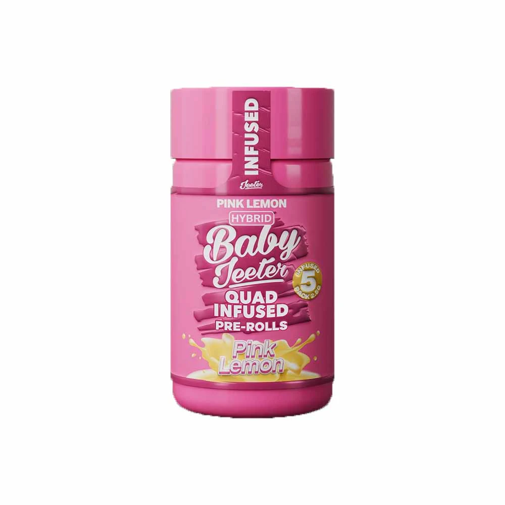 Jeeter - BABY JEETER | PINK LEMON 5PK | INF PR | 2.5G | HYBRID Main Image