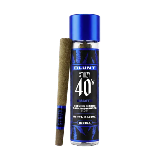 Stiiizy - BISCOTTI INFUSED BLUNT | 1G | INDICA Main Image