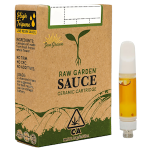 Raw garden - DOSI PUNCH | SAUCE CART | 1G