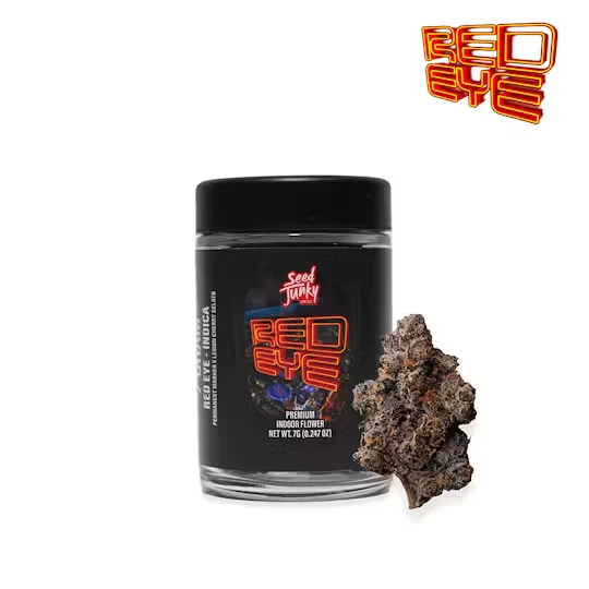 Seed junky - RED EYE BIGS | 7G | INIDICA Main Image
