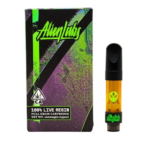 Alien labs - SPACE FACE LIVE RESIN | 1G