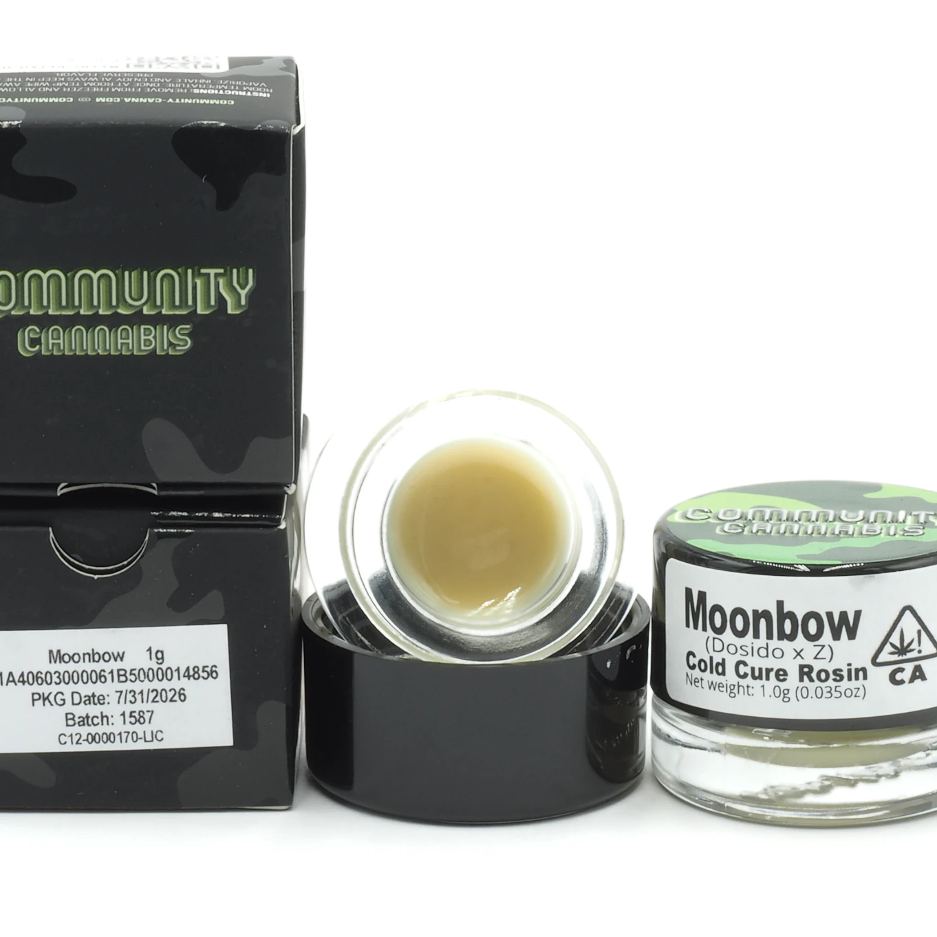 Community - MOONBOW LIVE ROSIN | 1G | HYBRID Main Image