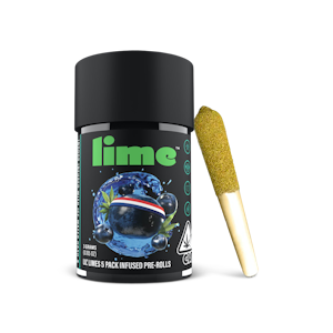 Lime - BLUEBERRY HEADBAND INF LIL LIMES | 5 PACK