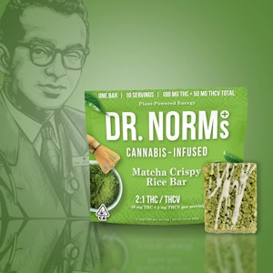 Dr norms - MATCHA KRISPY | 100MG
