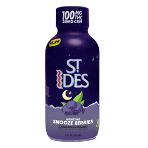 St ides - SNOOZE BERRIES SHOT | 100MG