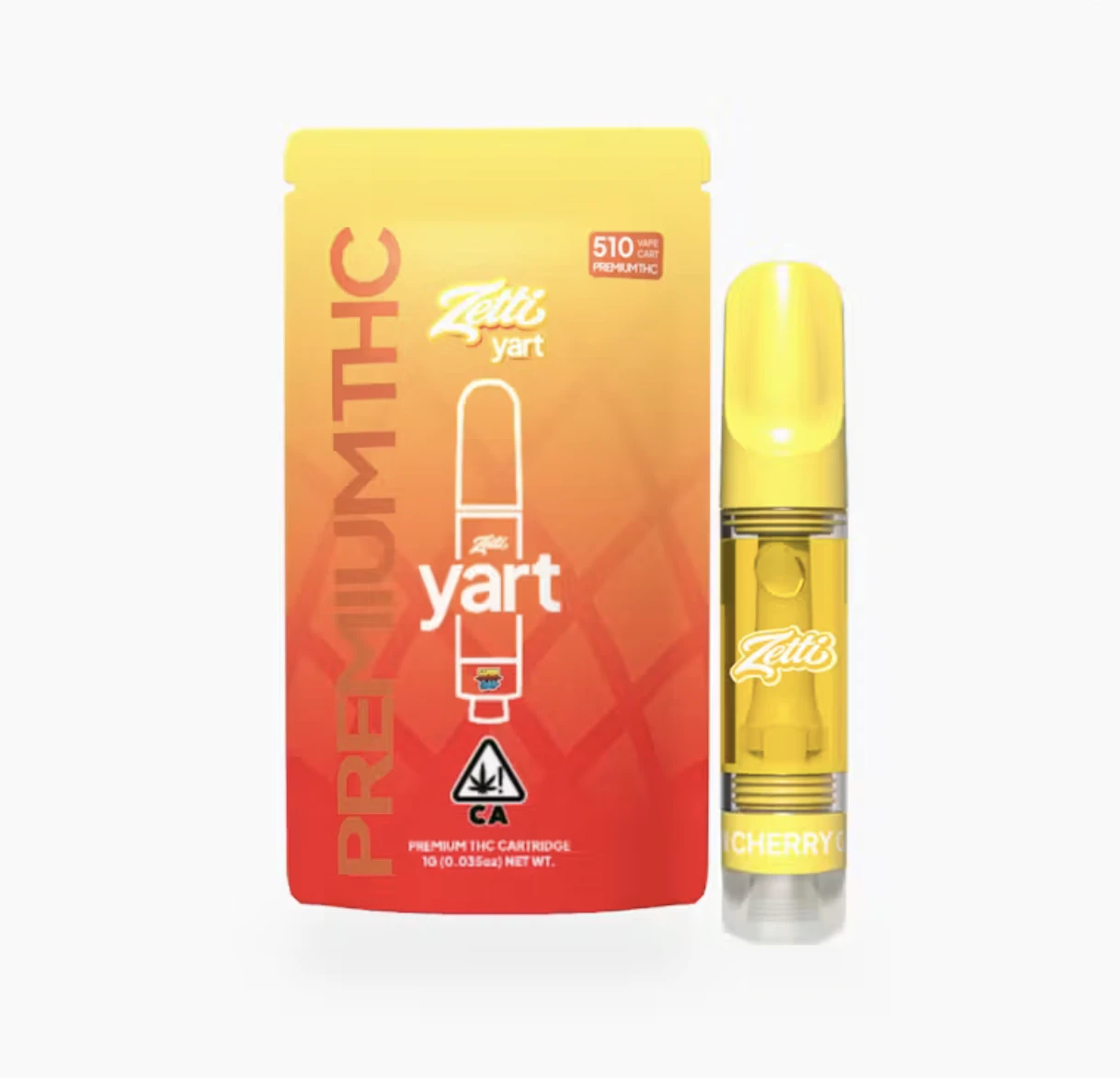 Zetti - YART | LEMON CHERRY GELATO 1G | INDICA Main Image
