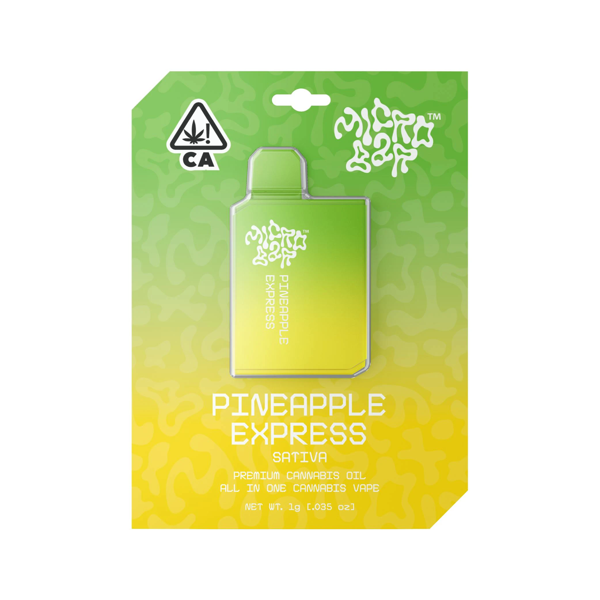 Microbar - PINEAPPLE EXPRESS AIO | 1G | SATIVA Main Image