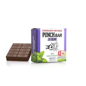 Punch - MINT | DARK CHOCOLATE | 100MG